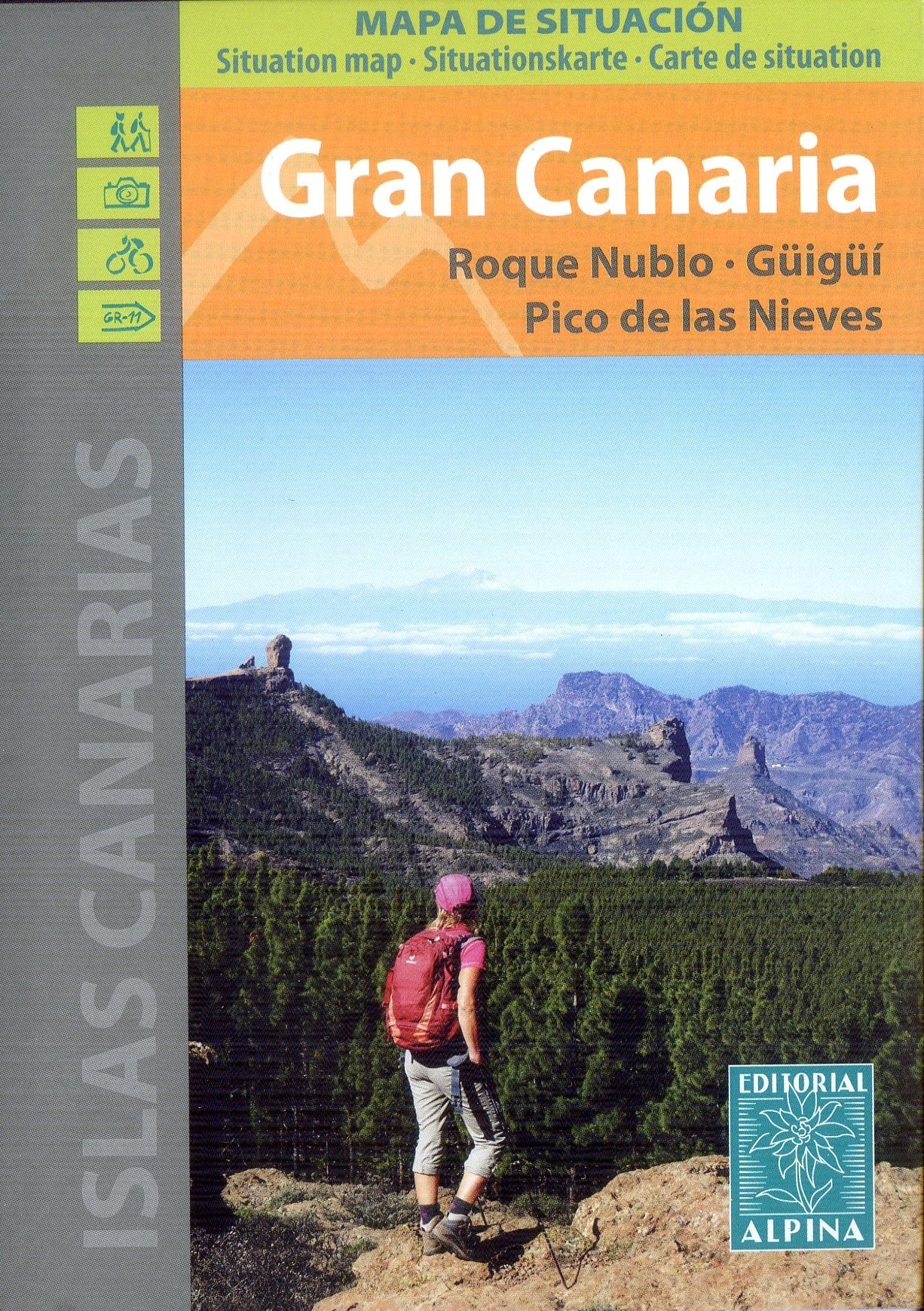 Gran Canaria : Roque Nublo · Güigüí · Pico de  las Nieves - Miniatura 4